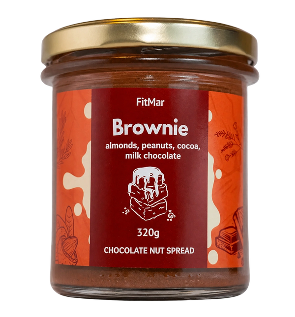 Brownie krém