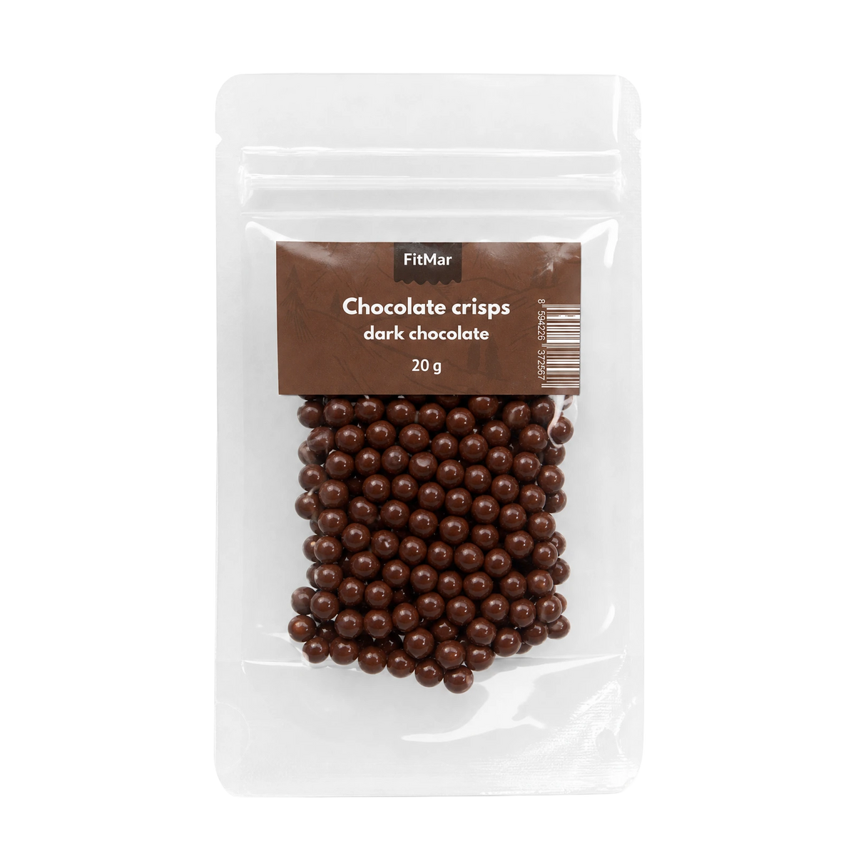 Crunchies voor crème - pure chocolade 15g
