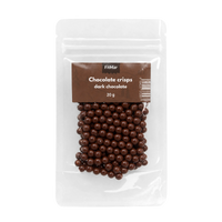Crunchies voor crème - pure chocolade 15g