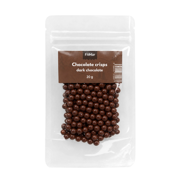Crunchies voor crème - pure chocolade 15g