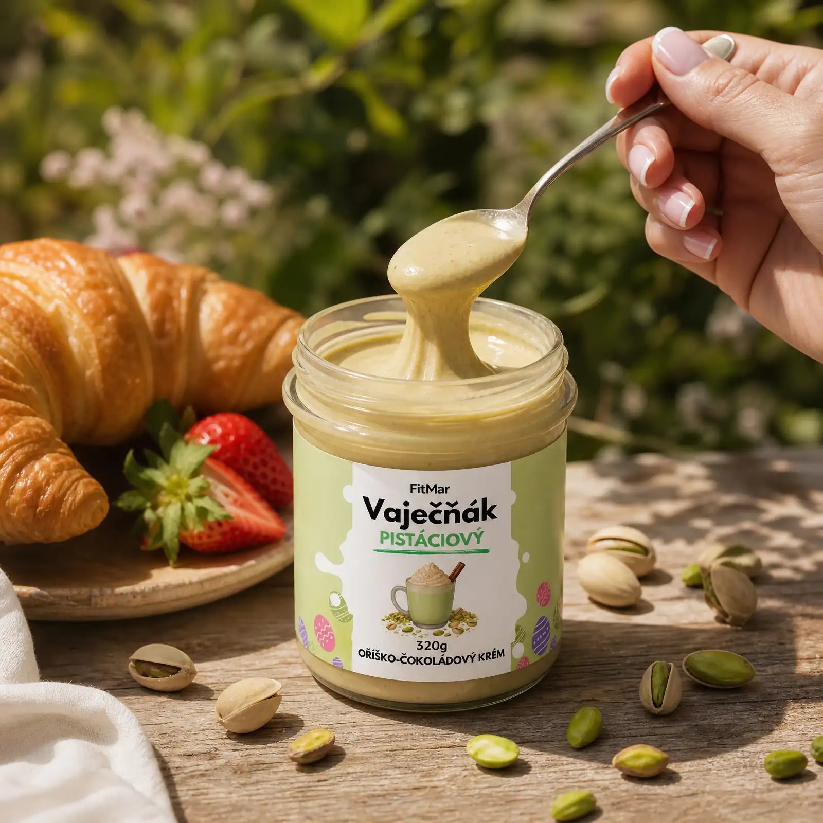 Pistáciový Vaječňák | Limitovaná edice