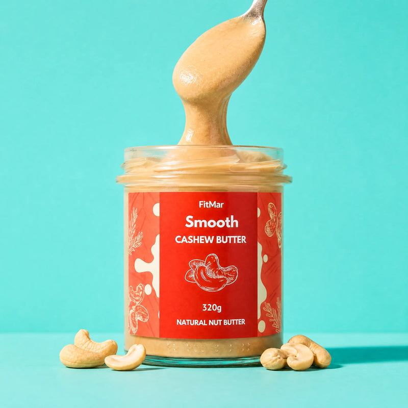 Zachte cashewcrème