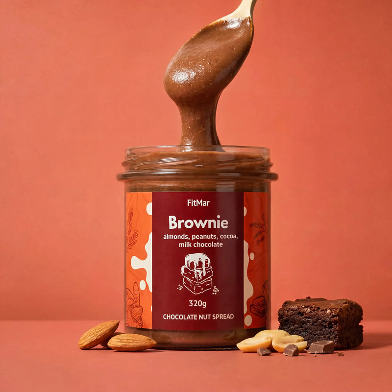 Brownie crème