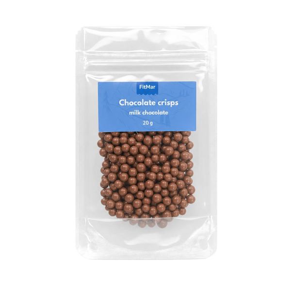 Crunchies voor crème - melkchocolade 15g